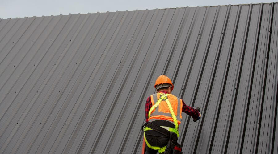 Professional metal roof installation services in Yucca Valley, CA